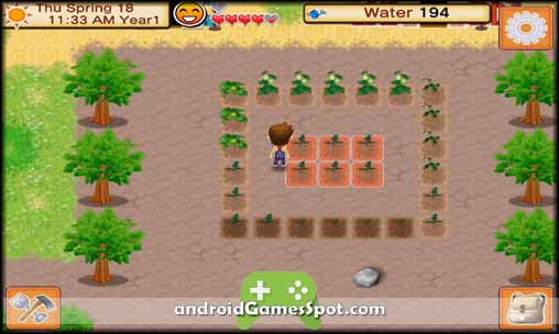 Harvest moon android game